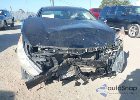 2013 Hyundai Sonata Hybrid Limited из США, поврежденный, VIN KMHEC4A42DA100683